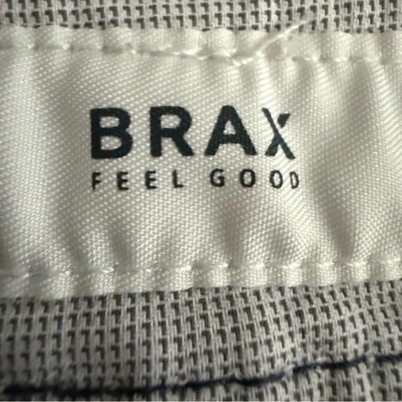 Brax Feel Good | Gray Cooper Fancy Regular Fit Pants | Sz 36 - Picture 5 of 7